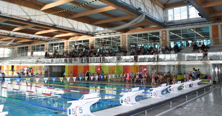 La segona jornada dels Jocs Esportius Escolars de Catalunya es disputa a la Piscina de Lloret