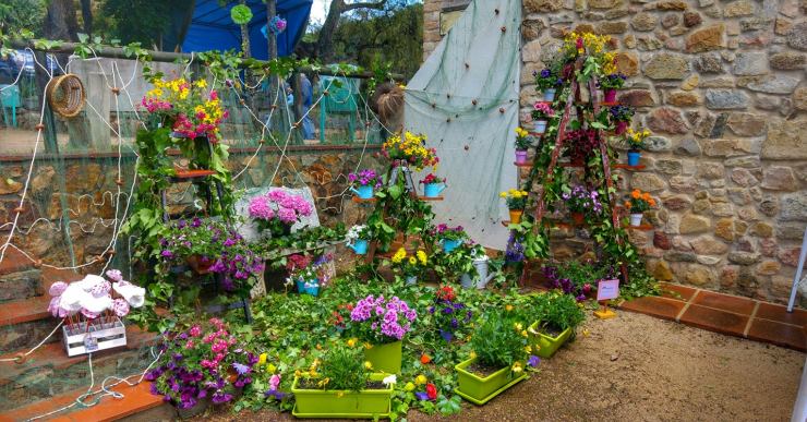 Arriba la 14a edició de la Festa de les Flors de l’ermita de les Alegries