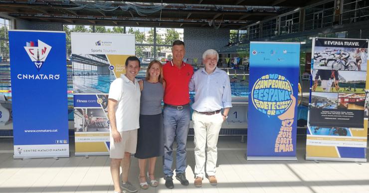 Avui comença el campionat d’Espanya de waterpolo (cadet masculí) a la piscina de Lloret de Mar