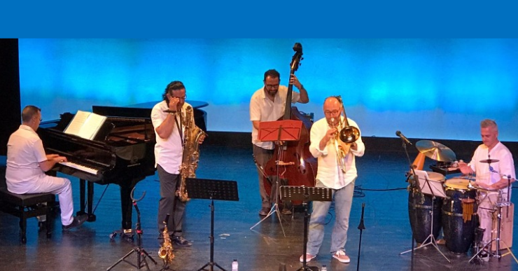 Esteve Molero i Vela Llatina tanquen la temporada del Casinet amb un concert de jazz