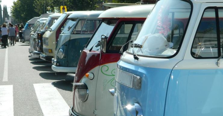 Uns 200 Volkswagen clàssics passaran la tarda de dissabte a Lloret de Mar