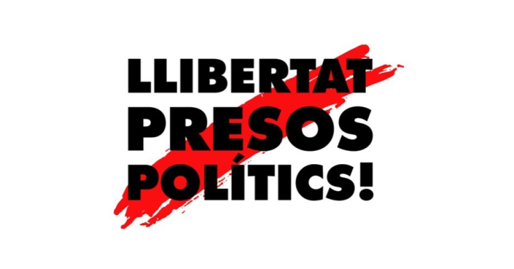 ERC i Junts per Lloret volen una pancarta amb el lema ‘Llibertat Presos Polítics’ a la façana de l’Ajuntament