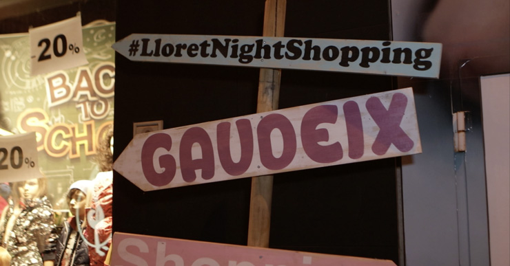 Arriba una nova edició de la Lloret Night Shopping amb ofertes i descomptes especials