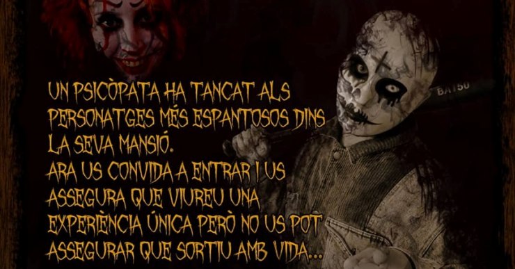 Lloret organitza per primer cop una fira de Tots Sants i Halloween, amb un túnel del terror