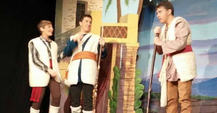 Els Pastorets del Casal de l’Obrera arriben un any més per les festes nadalenques