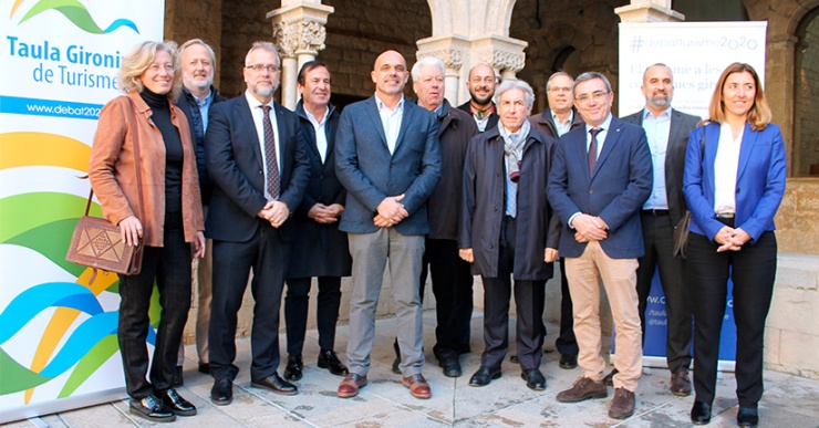 Els principals mercats emissors del territori centren el debat d’avui de la Taula Gironina de Turisme