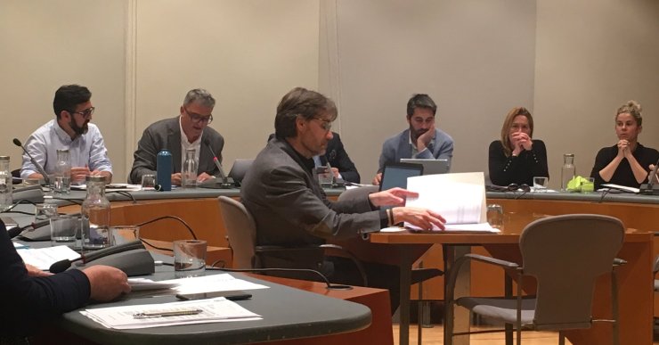 Els propietaris de Can Juncadella demanden l’Ajuntament per la propietat del camí de ronda