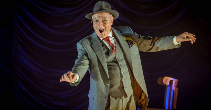‘La partida d’escacs’, protagonitzada per Jordi Bosch, arriba aquest divendres al Teatre de Lloret