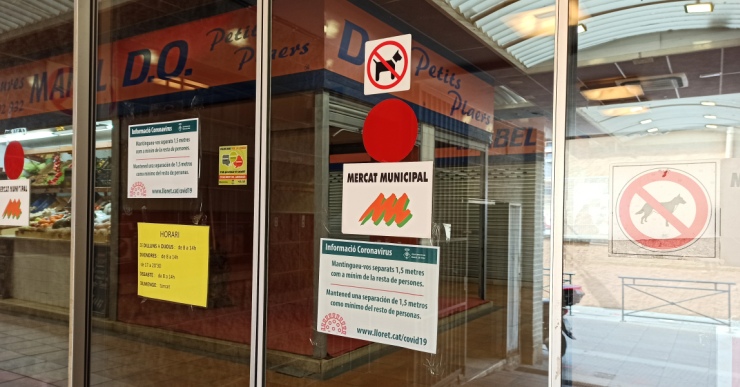 coronavirus mercat municipal