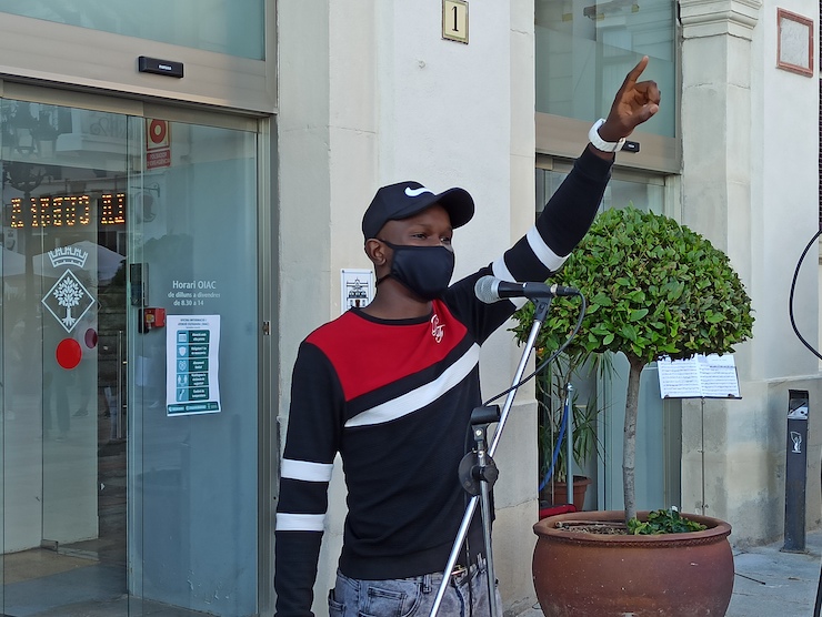 Buba junior concentracio antiracista