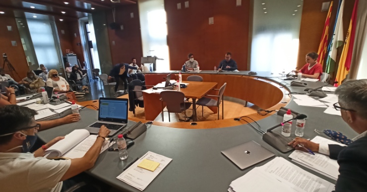 Unanimitat perquè s’informi de manera clara al web municipal de les mocions aprovades