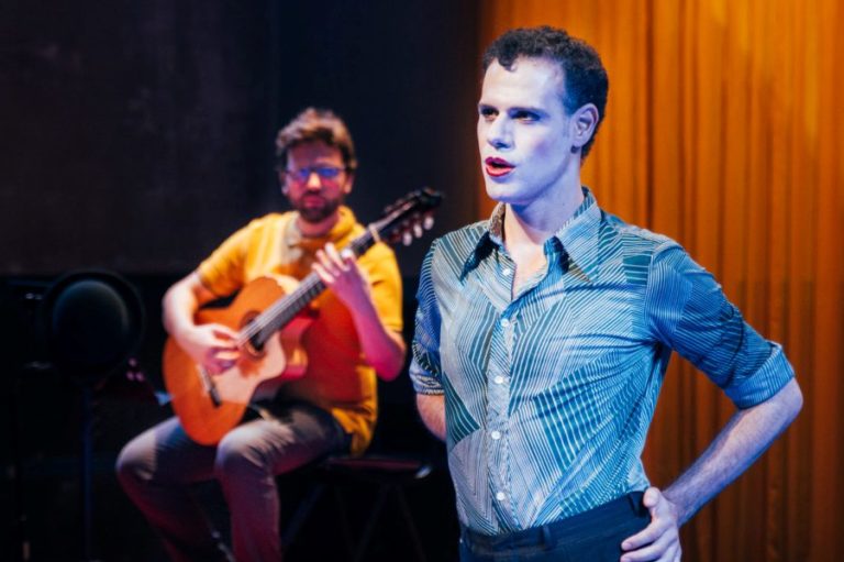Un fragment del musical Ocana