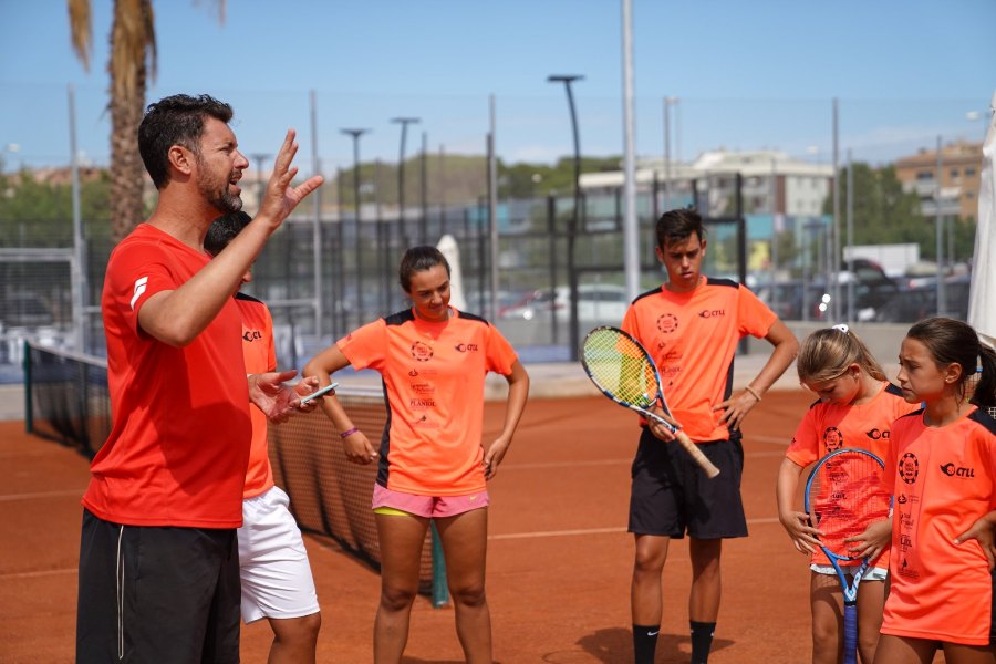 club tennis lloret