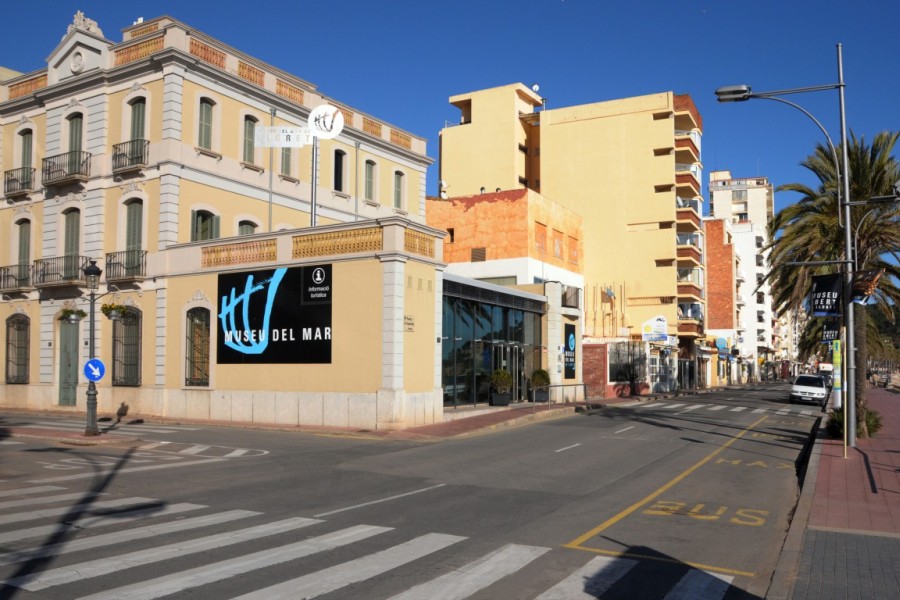 Façana del Museu del Mar.