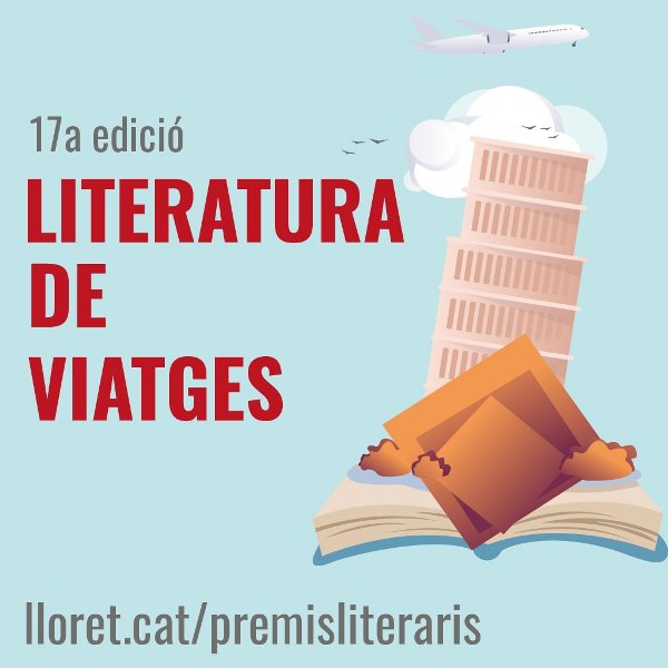 Cartell dels premis Vila de Lloret 2021.