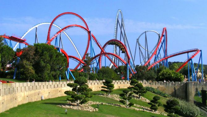 Estudiants de Paterna havien anat al parc de Port Aventura (Europa Press)