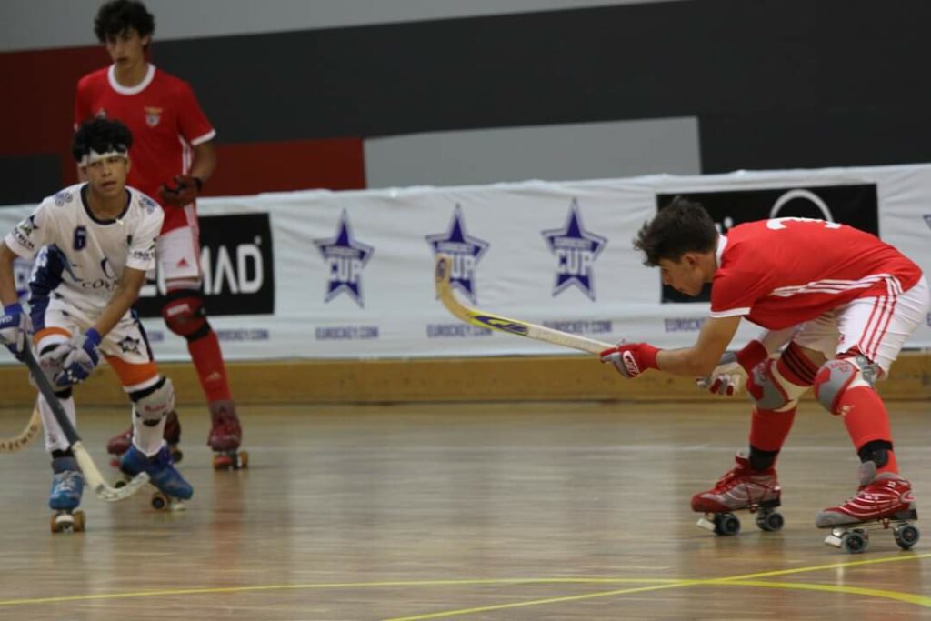 Un partit de l'Eurockey 2021 (Antonio Díez)