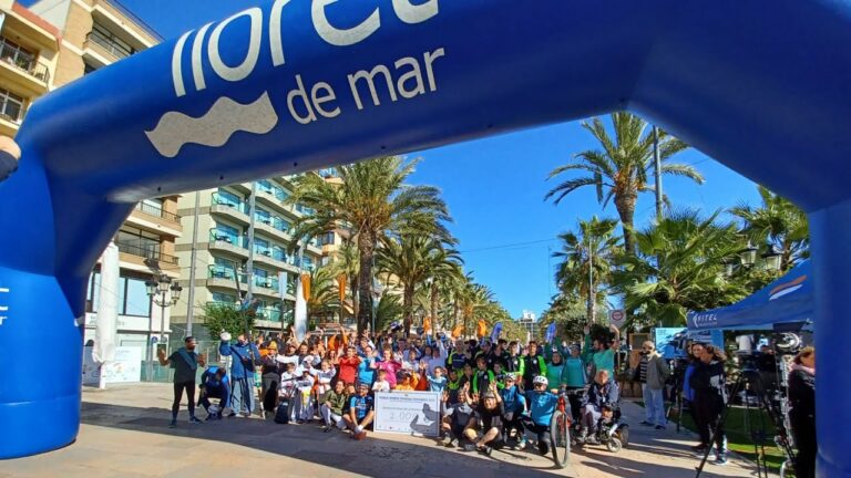 Els esportistes de la vila fan el ‘Camí a Lloret’