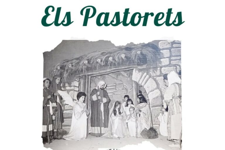 Cartell d'Els Pastorets (Casal de l'Obrera)