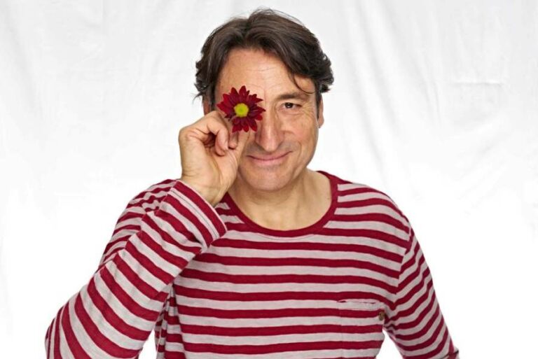 Carmelo Gómez, a l'espectacle sobre Lorca.