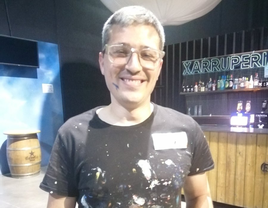 L'artista lloretenc Odie