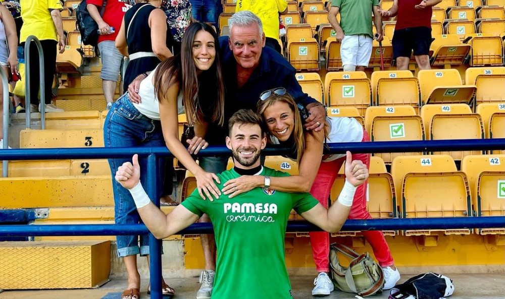 Gianni Cassaro, el dia del seu debut