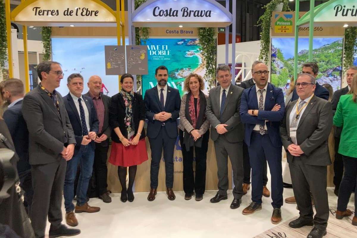 Fitur, aquest matí (Lloret Turisme)