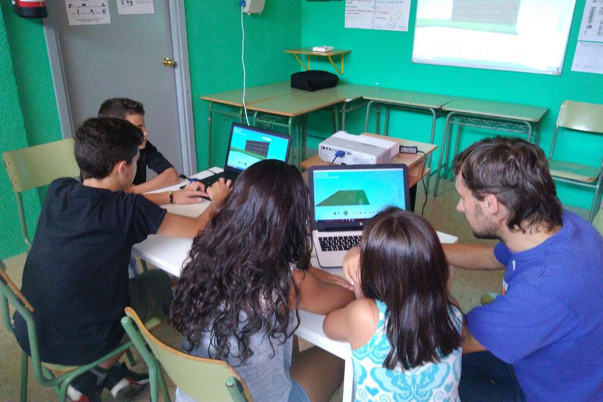 Kodu Game Lab. Asociación Pro-Infancia Riojana