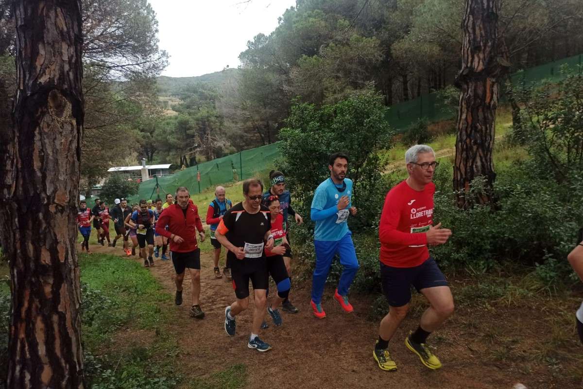 Un moment de la Lloretrail del 2022
