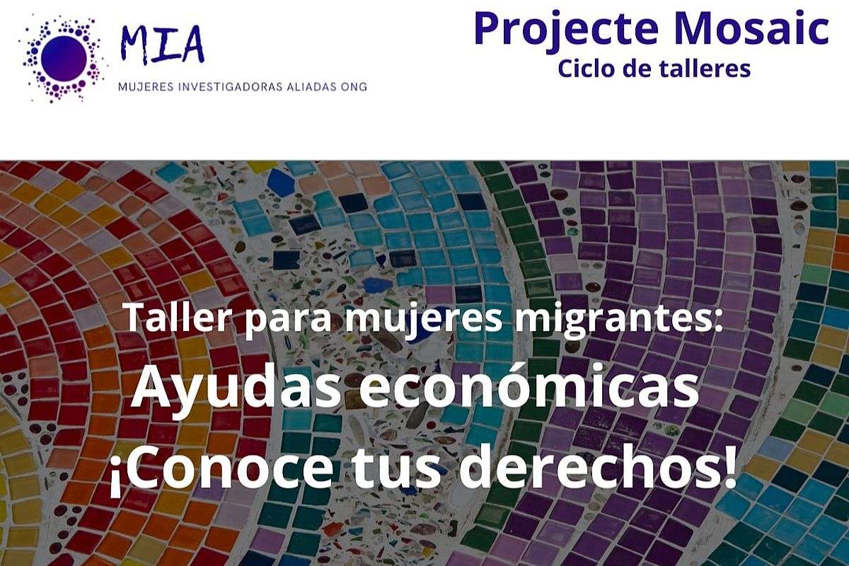 cartell cicle tallers mosaic