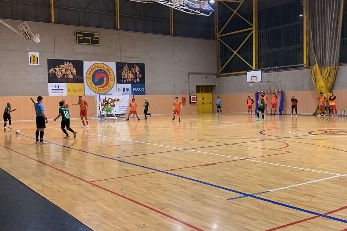 el club futbol sala lloret a manlleu