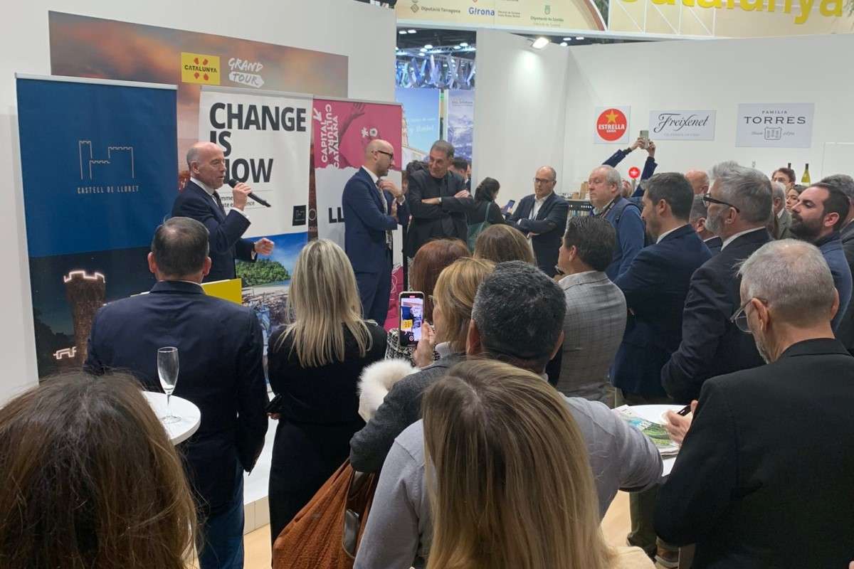 Presentació del Castell de Lloret a Fitur (Lloret Turisme)
