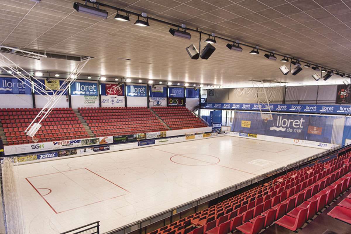 pavello municipal desports de Lloret de Mar