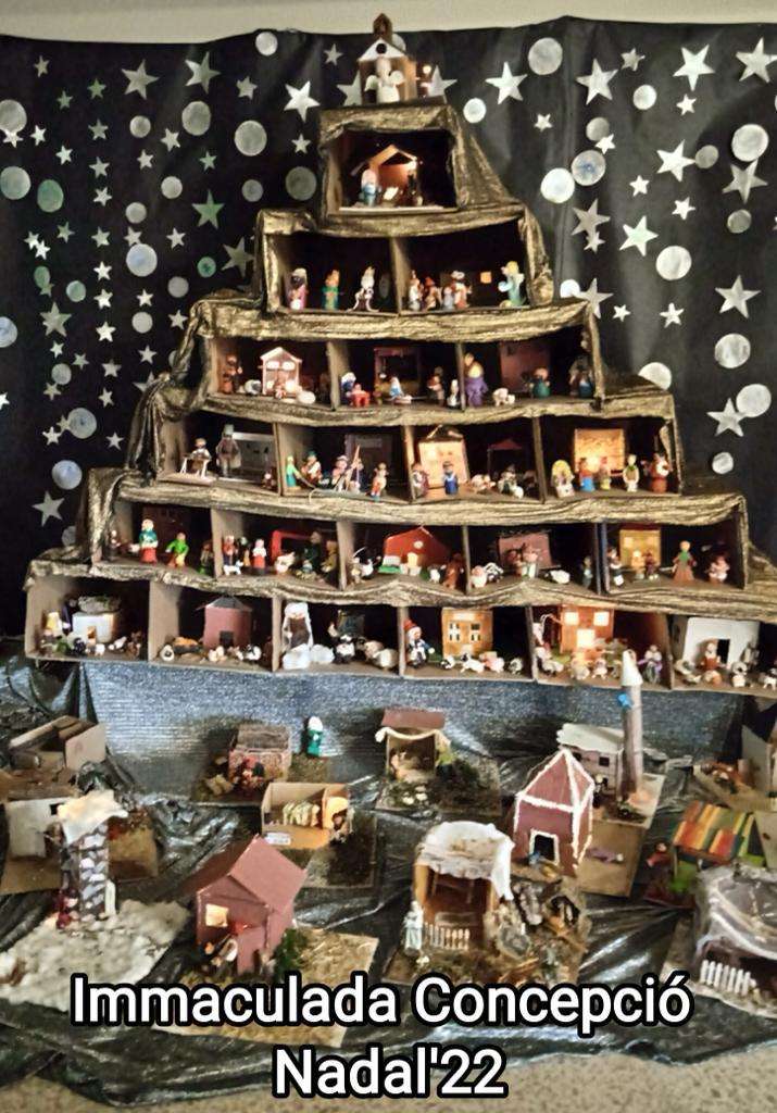 pessebre immaculada primer premi categoria primaria