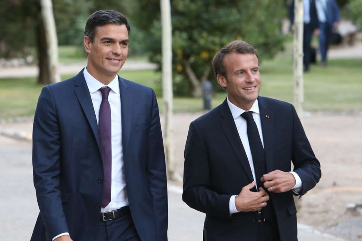 Els presidents espanyol i francès (Betevé)