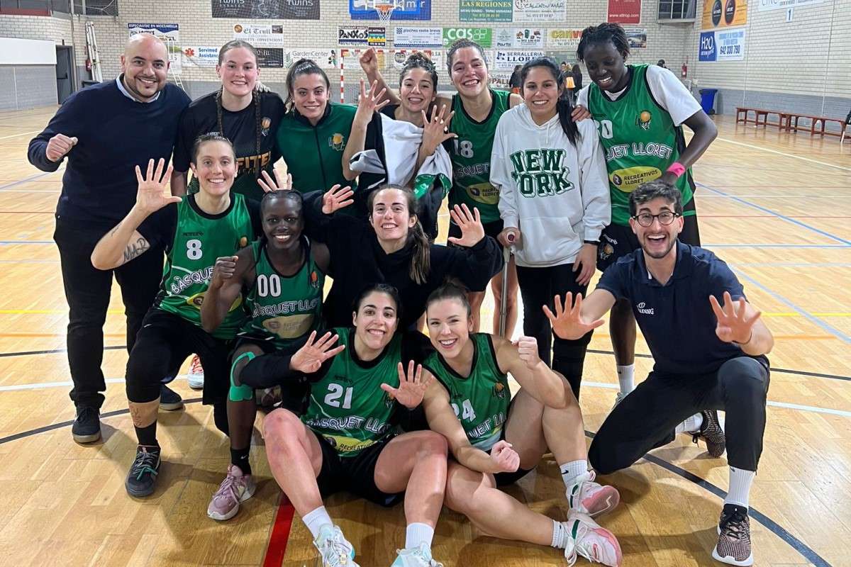 Sènior femení (Bàsquet Lloret)