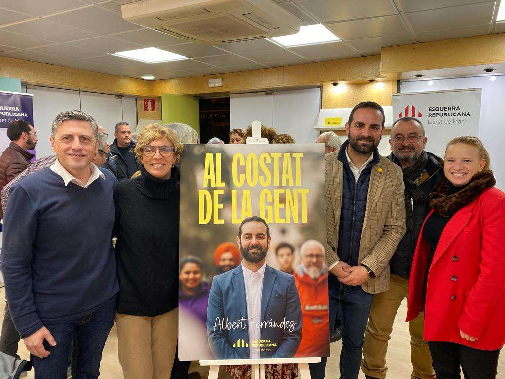 La presentació del nou cartell de campanya
