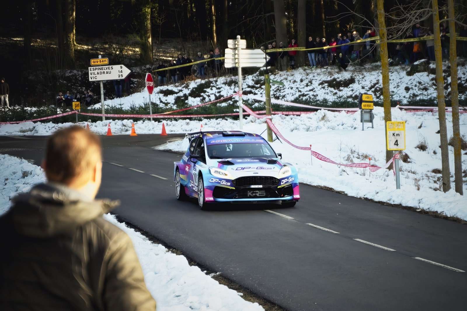 Rally Lloret 2023 amb neu a Sant Hilari