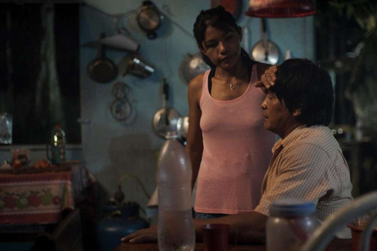 Una escena de la pel·lícula 'A febre'