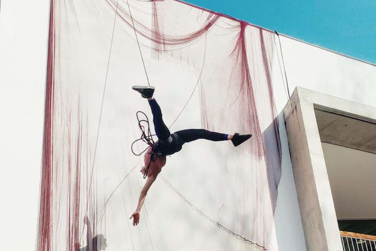 Un assaig de l'espectacle 'Vogar'