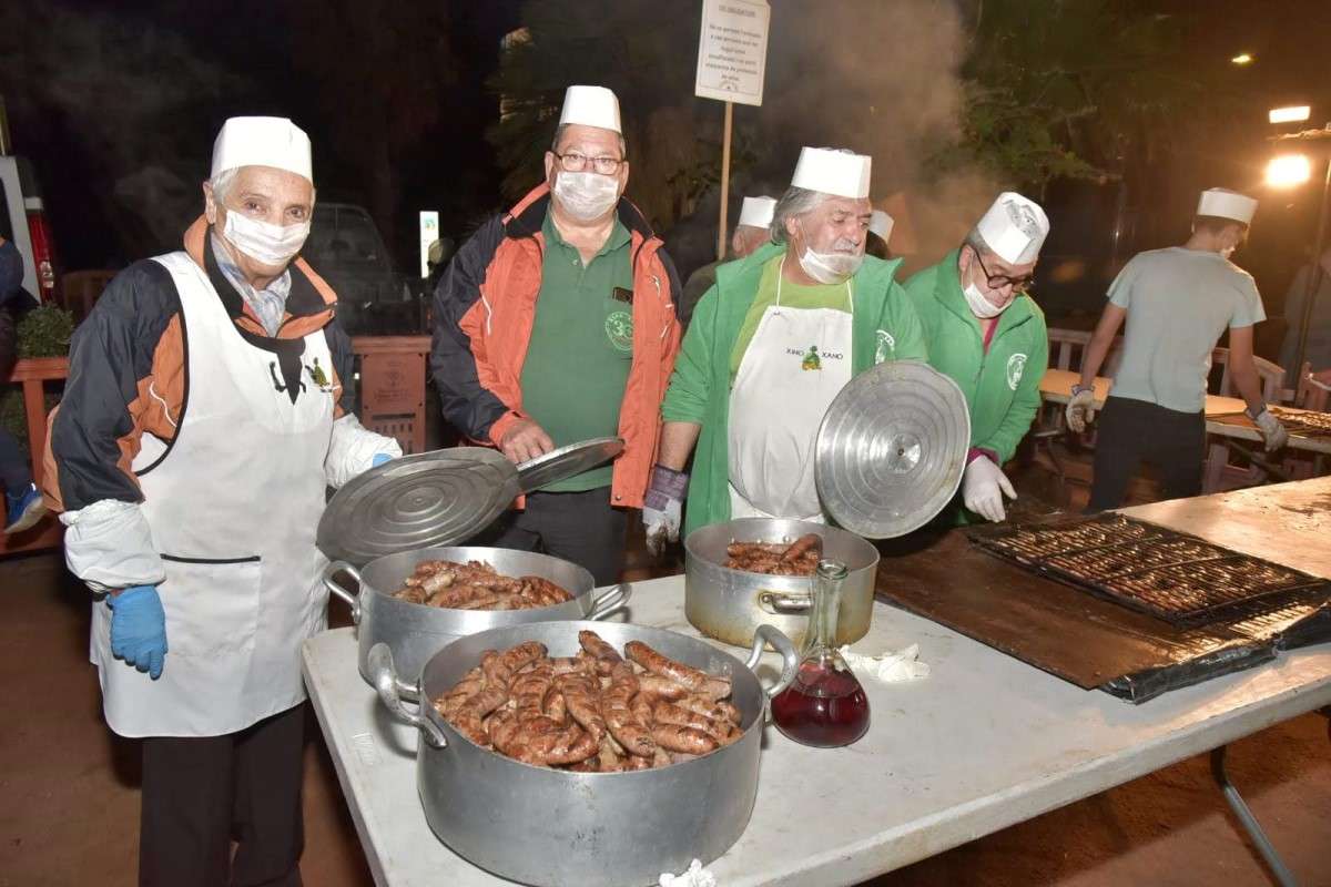 La botifarrada de Carnaval del 2020 (Xino-Xano)