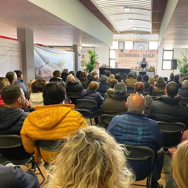 La primera sessió, amb Fran Agudo (Ajuntament de Lloret de Mar)