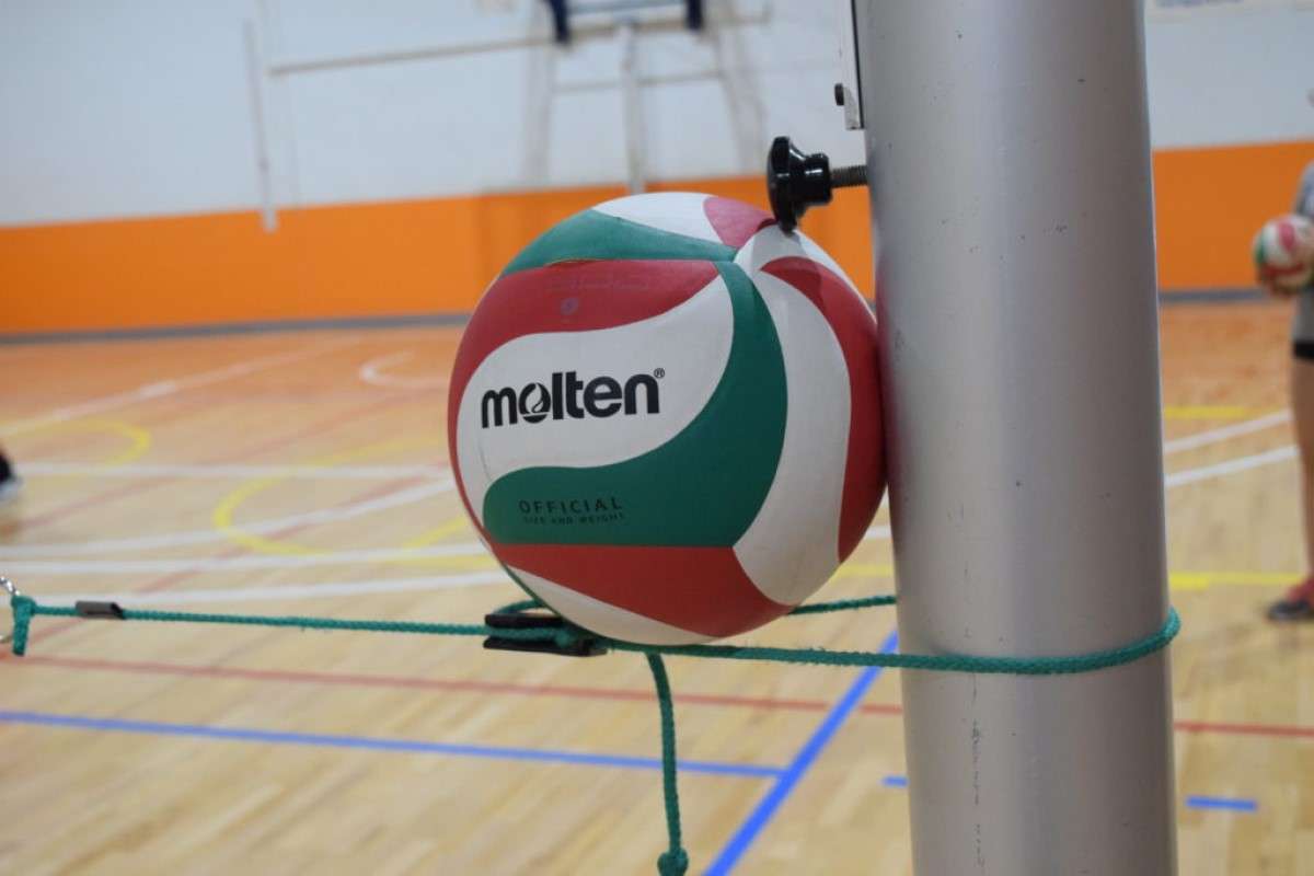 Una pilota de volei (Club Voleibol Stella Maris)