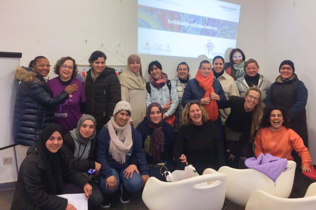 El primer taller del projecte Mosaic (MIA)