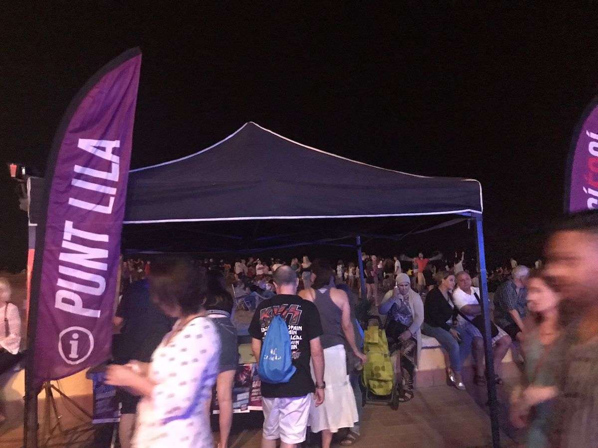 punt lila estiu