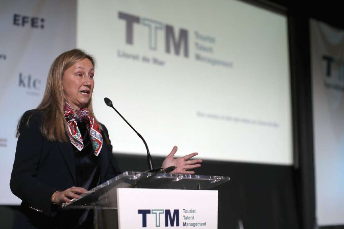 Cristina Cabañas, al TTM del 2022 (Fundació Climent Guitart)