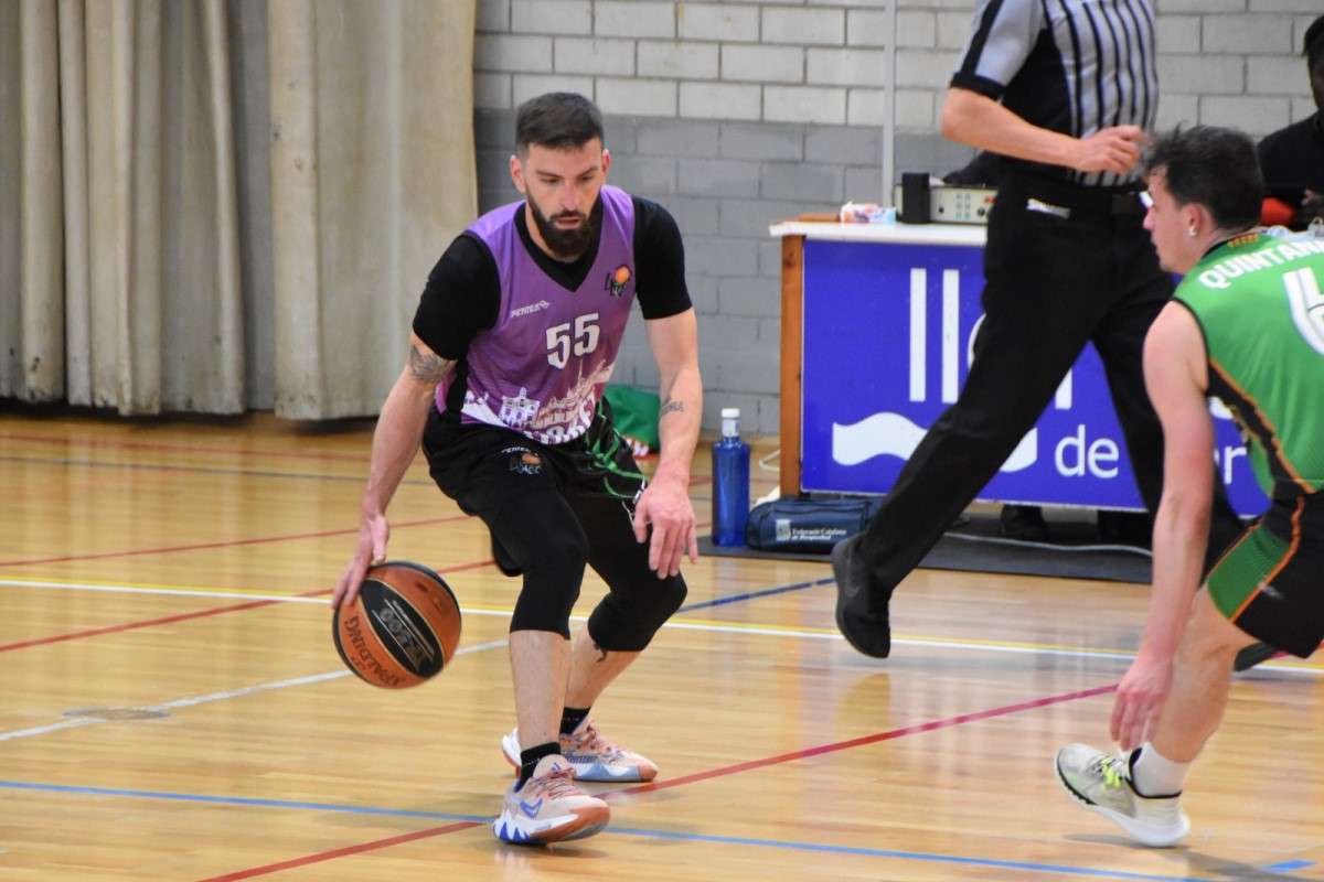 Jérez Pilotti, al partit d'aquest cap de setmana (Bàsquet Lloret)