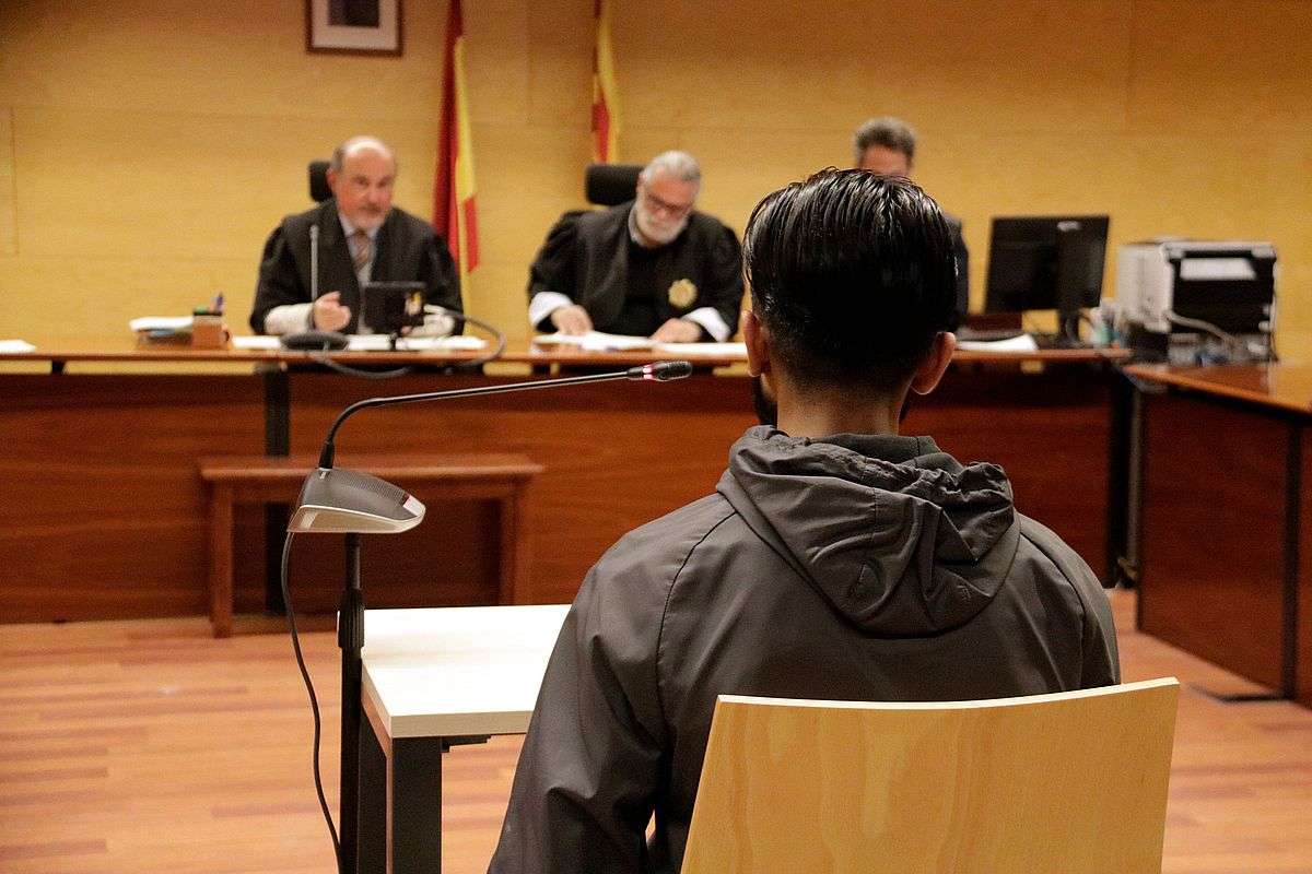 Desquenes el condemnat a lAudiencia de Girona
