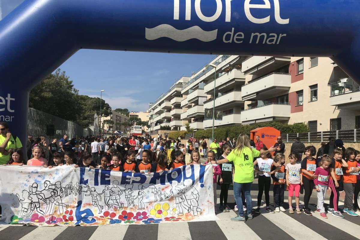 Una cursa de l'IE es mou (IE)