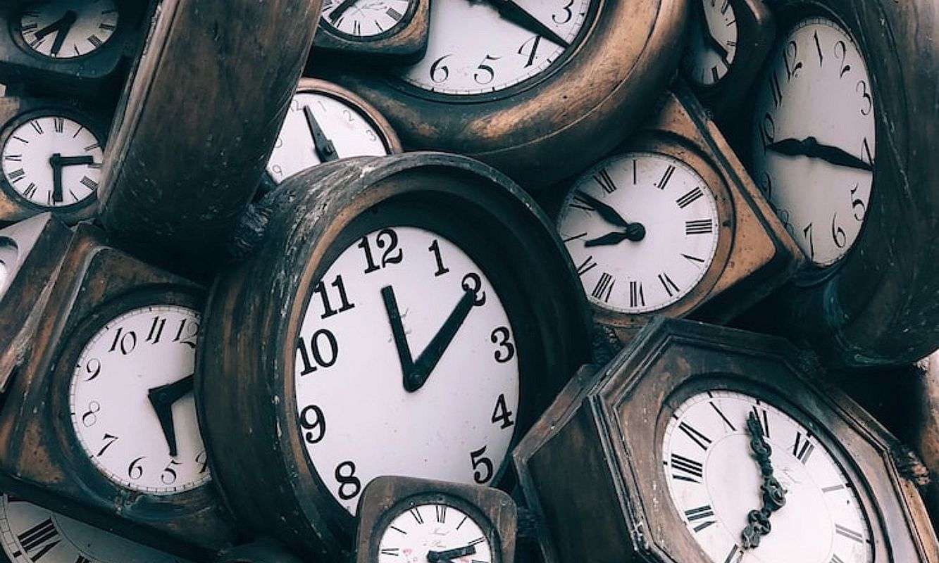 canvi hora
